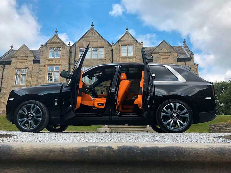 luxury car hire for Windsor Castle