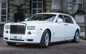 luxury car rental in London