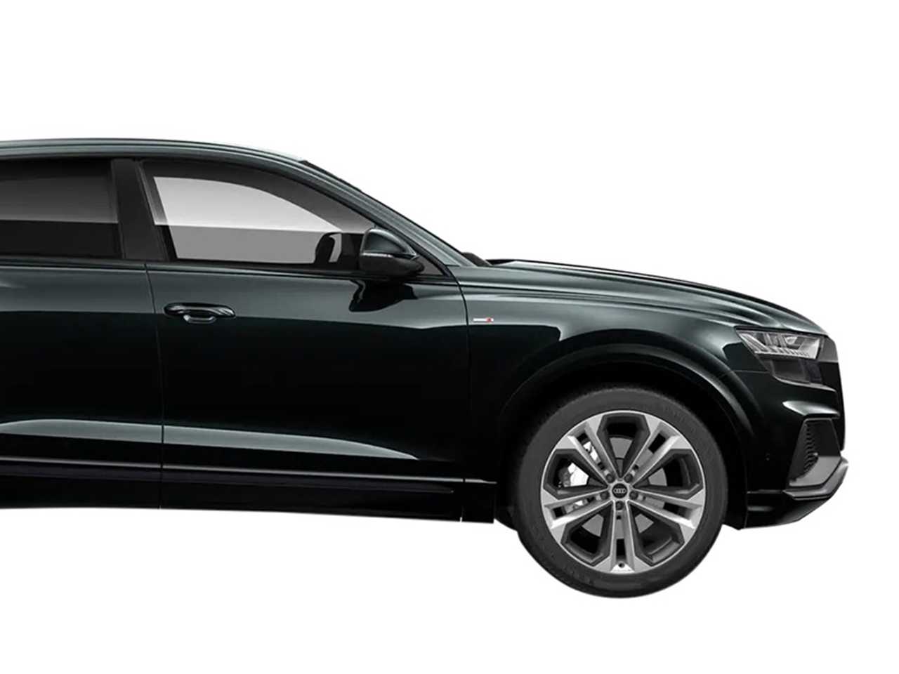 Audi Q8 Side View