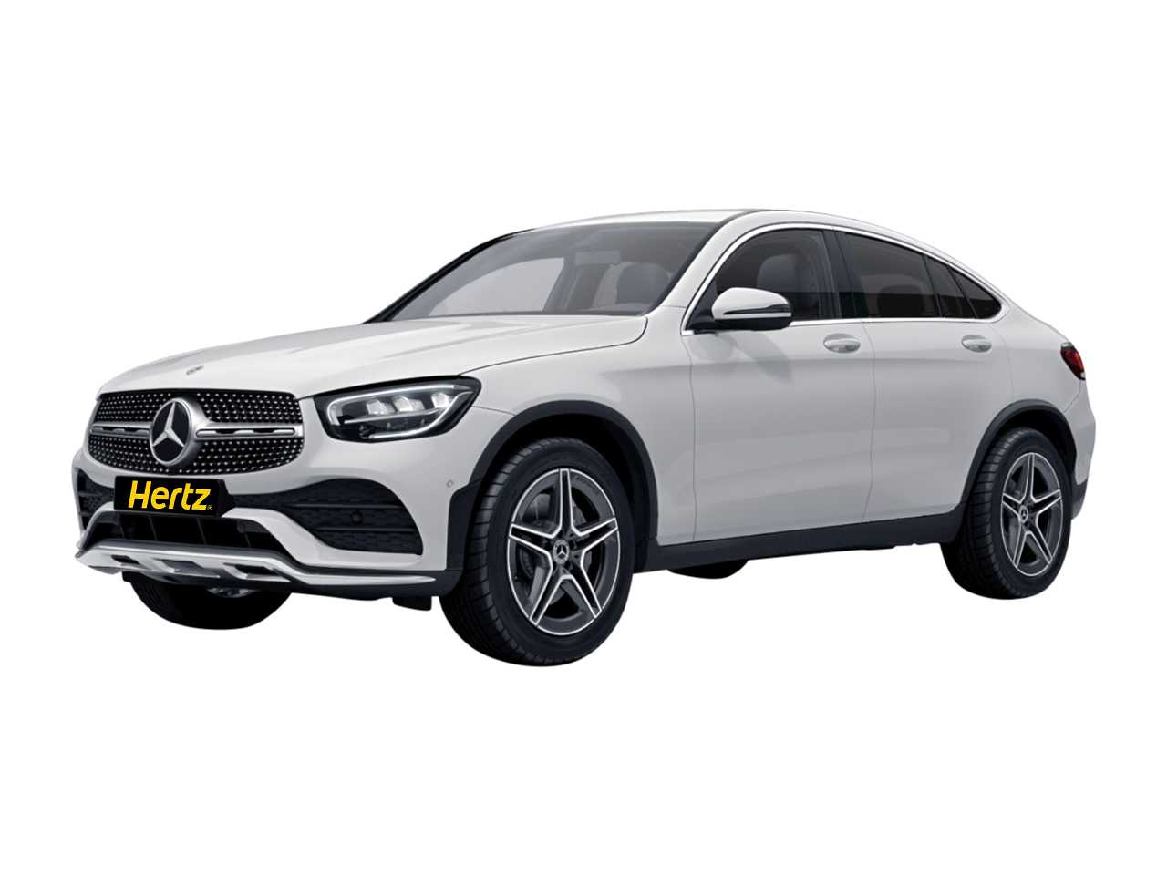 Mercedes Benz GLC 300 Coupe front
