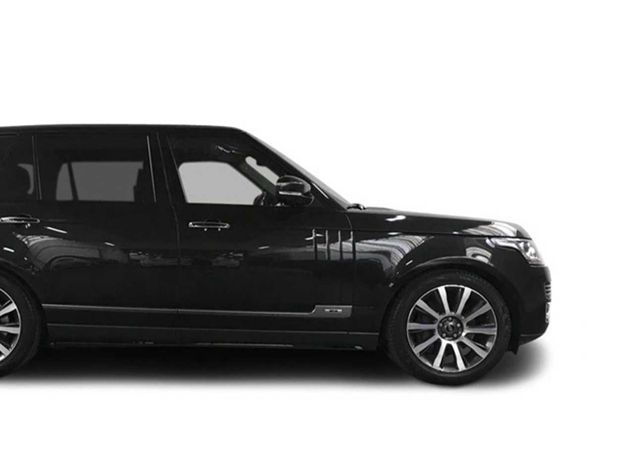 Range Rover Vogue 5L LWB car for hire in London by Hertz Dream Collection