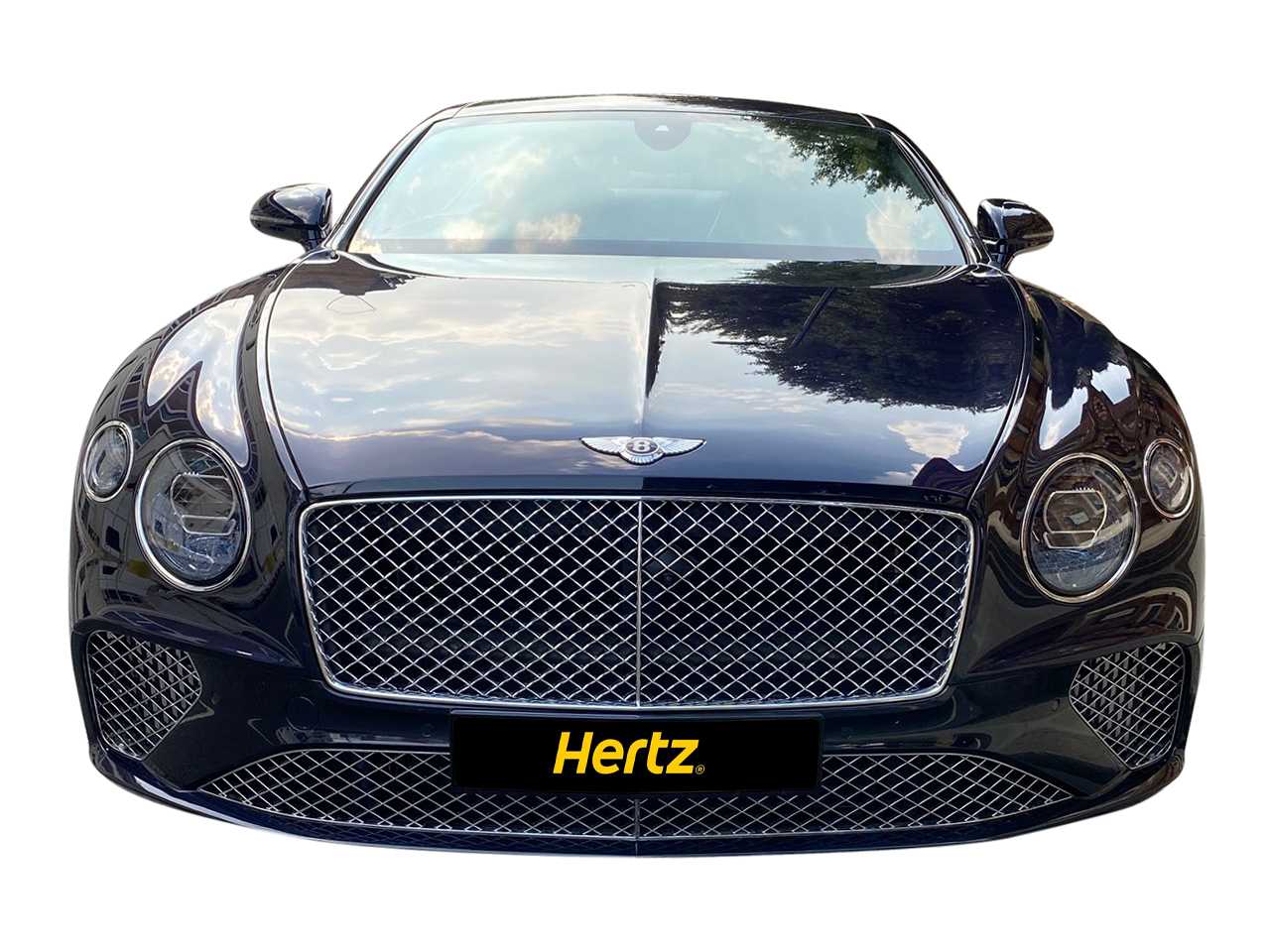 Renting Bentley GT 4.0, V8 Car