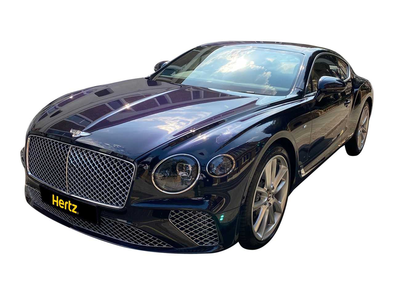 Bentley GT 4.0, V8