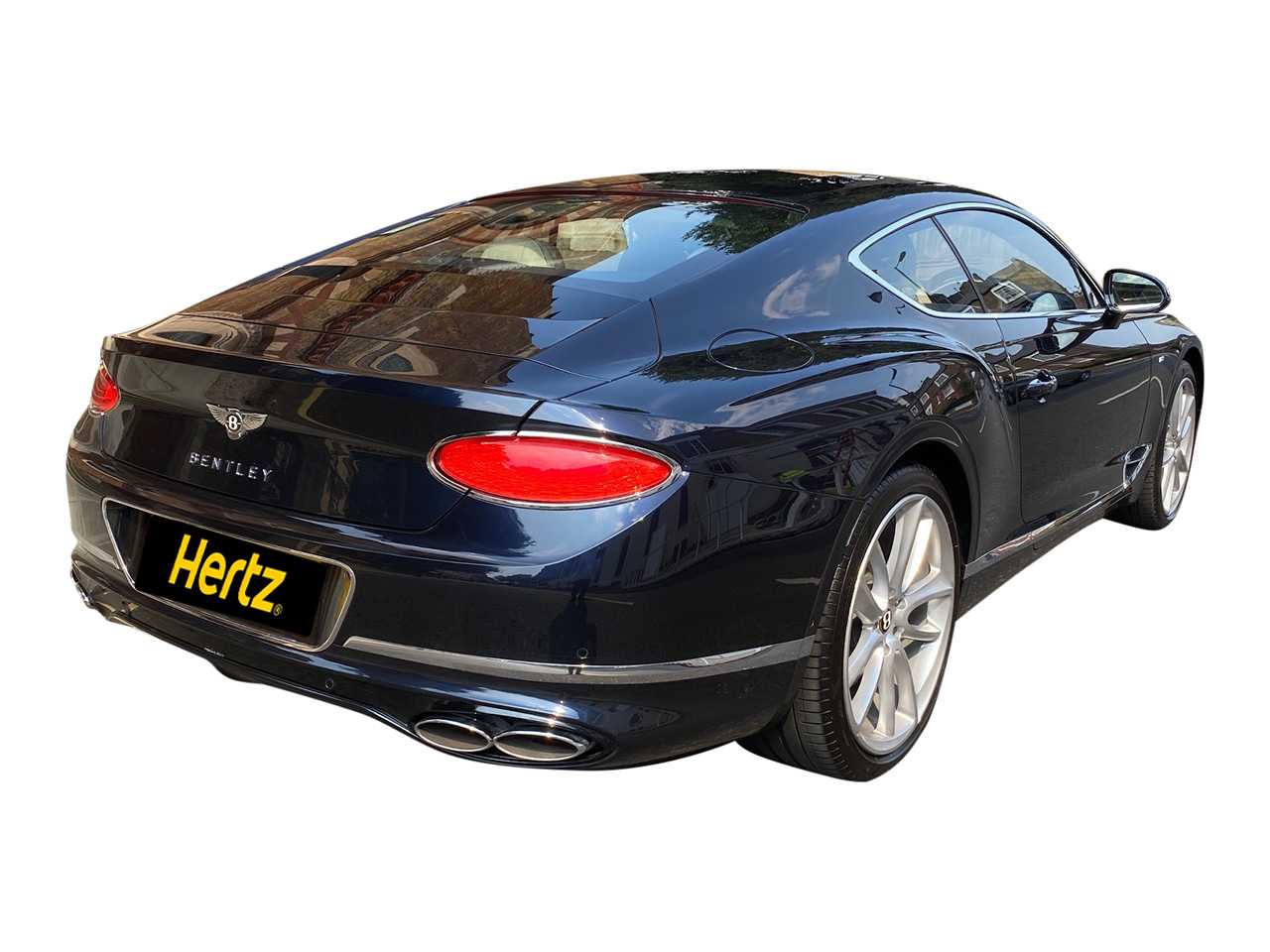 hiring a Bentley GT 4.0, V8 Car