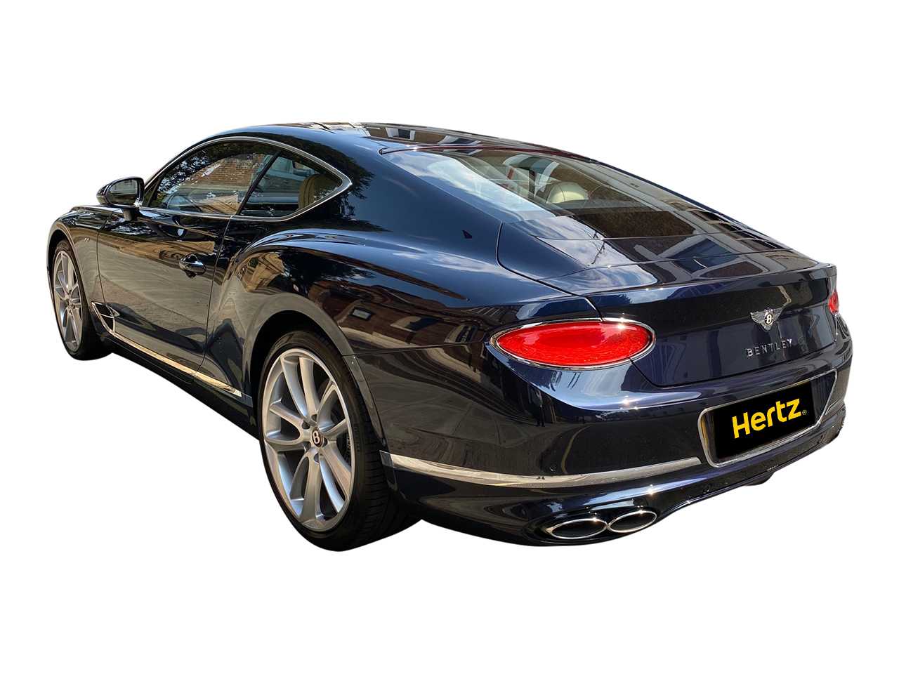 Bentley GT 4.0, V8 Car for rent