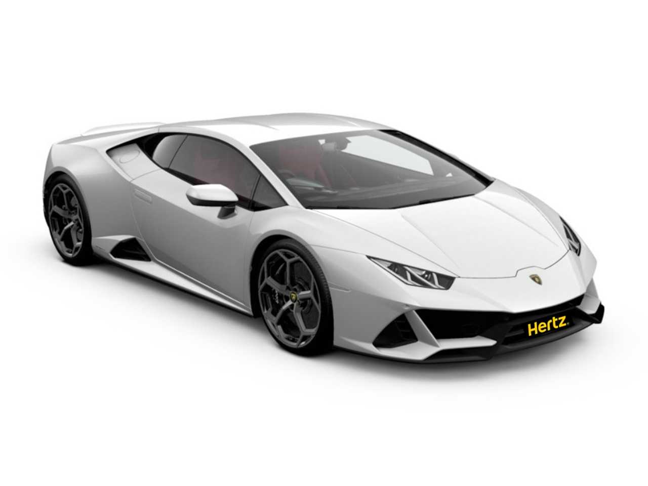Lamborghini Huracan Evo Car rental