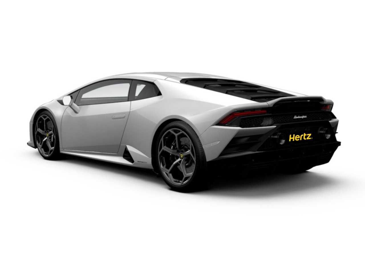 hiring a Lamborghini Huracan Evo Car