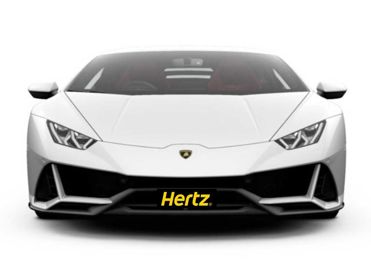 Lamborghini Huracan Evo Car for rent
