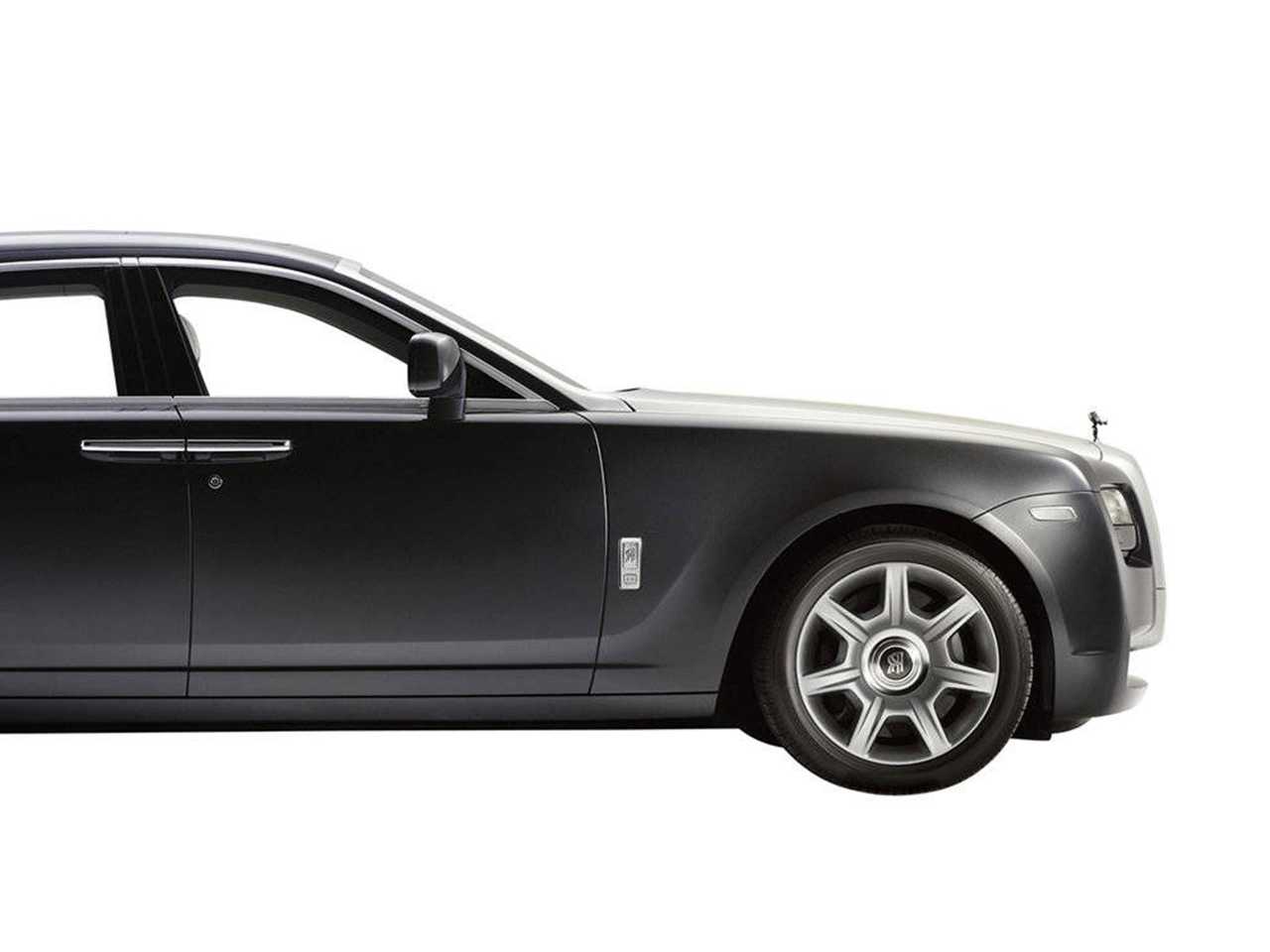 Rolls Royce Ghost hire in London by Hertz Dream Collection