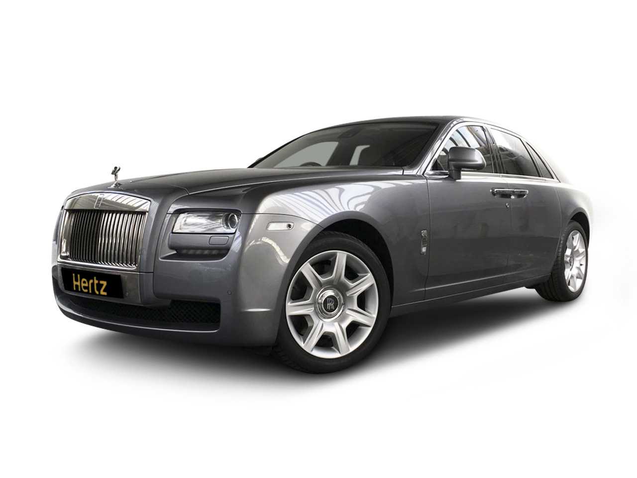 Rolls Royce Ghost Car rental