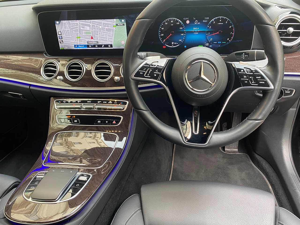 Mercedes Benz E Steering Wheel