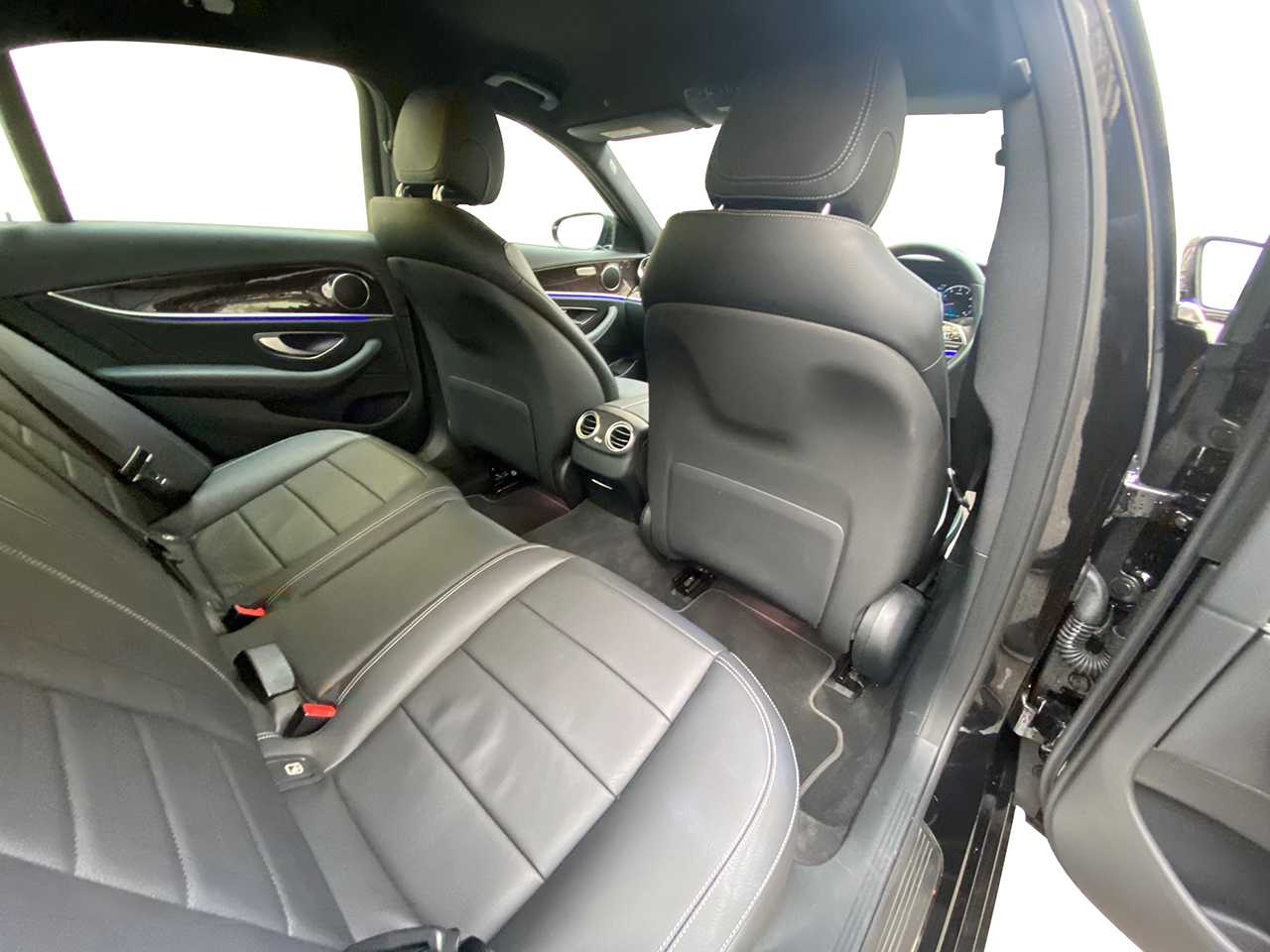 Mercedes benz E-Class back seats view 2