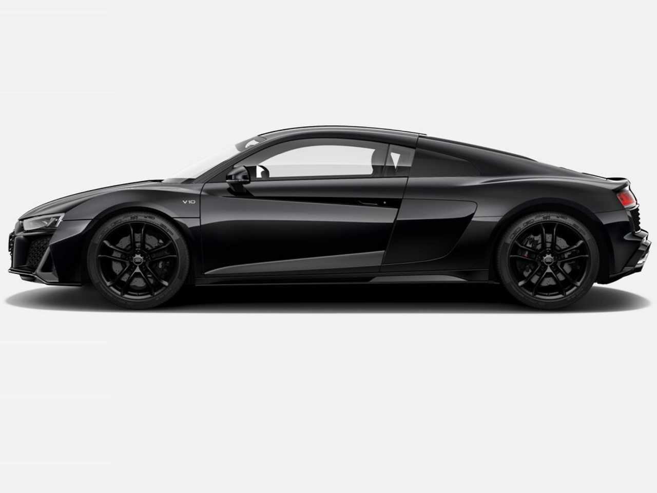 hire an Audi R8 5.0 V10 RWD Coupe Car 