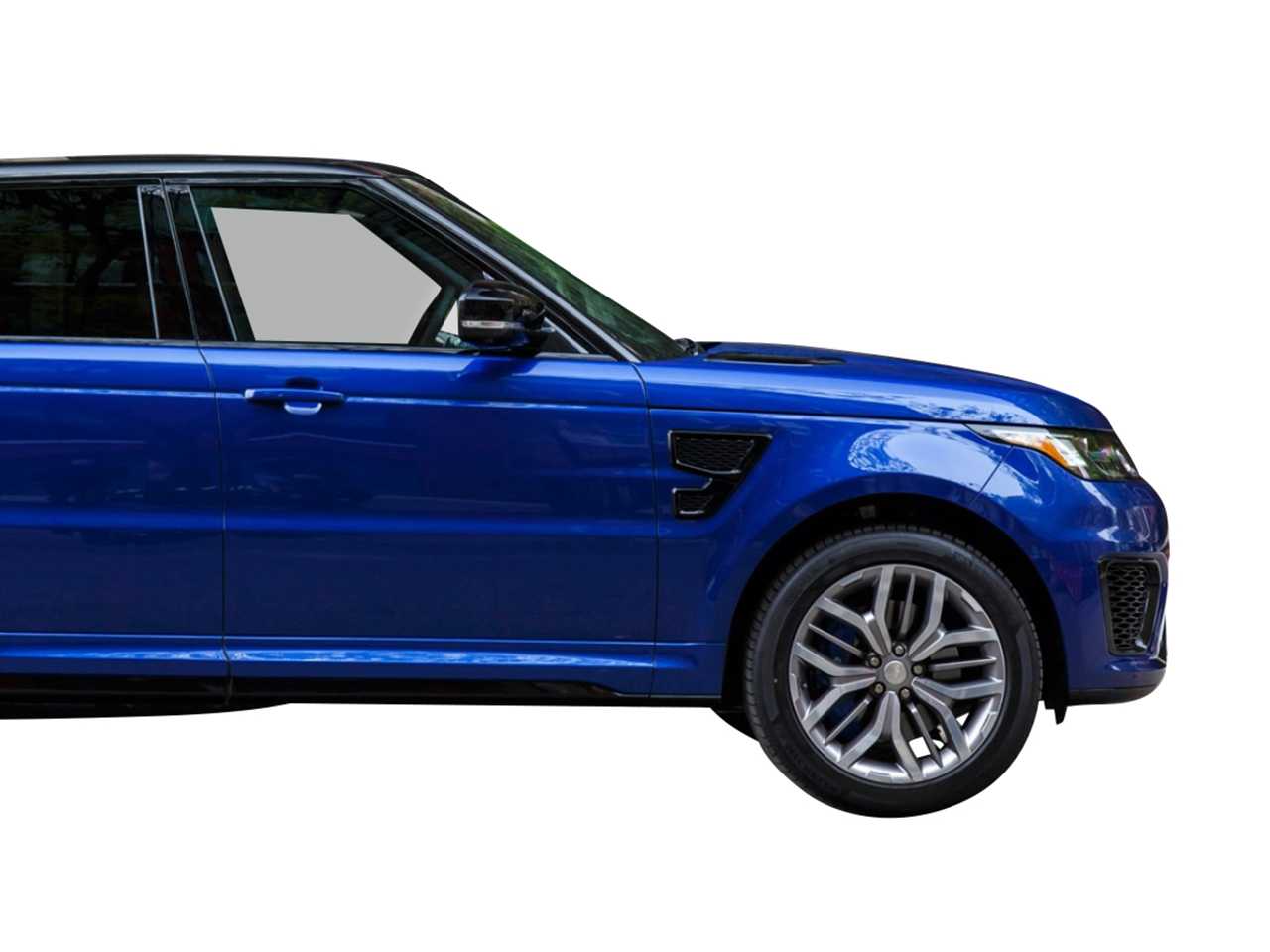 Range Rover Sport SVR car for hire in London by Hertz Dream Collection