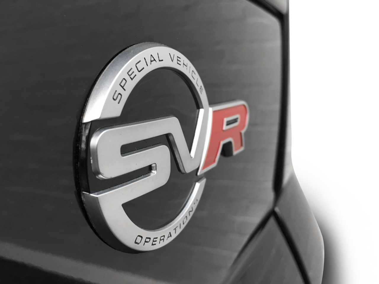 Range Rover Sport SVR luxury Car for hire