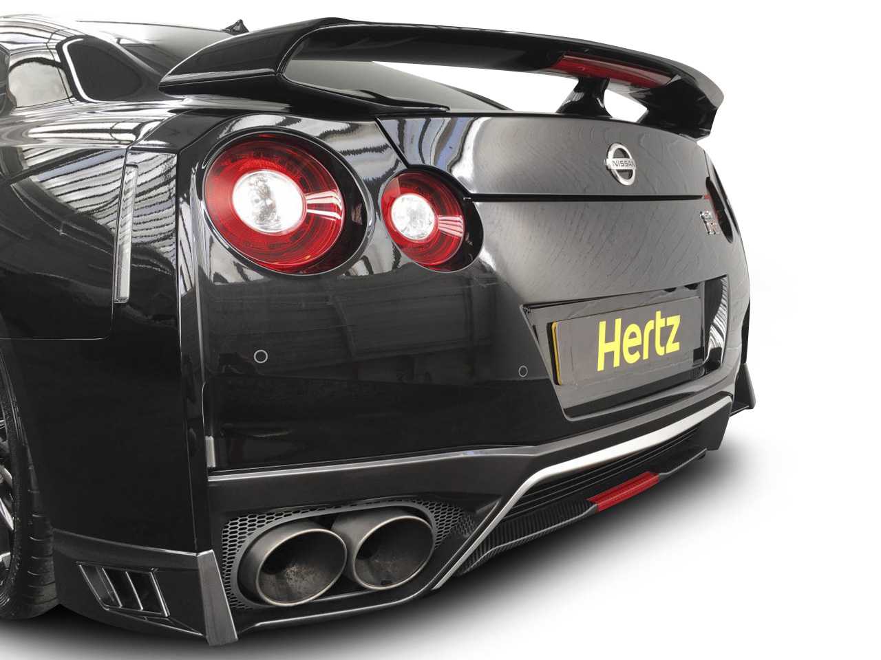 Nissan GT-R luxury Car for hire