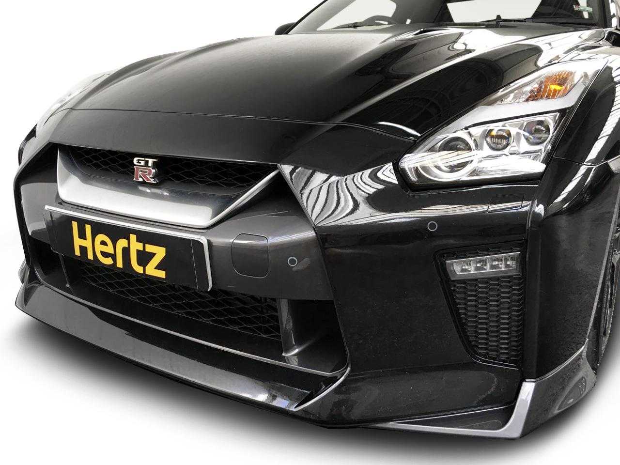 Drive Nissan GT-R Car for hire