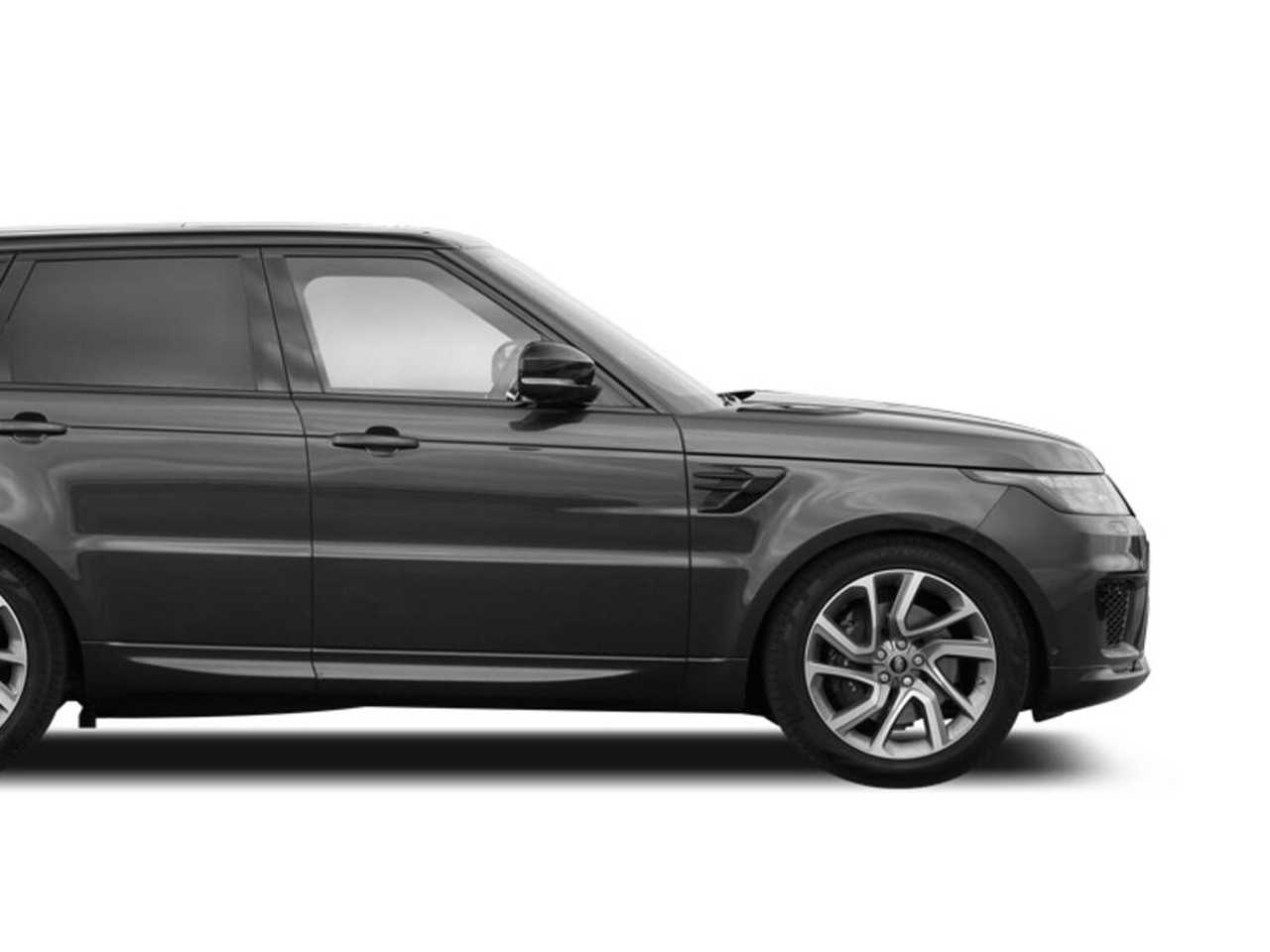 Range Rover Sport 3.0 P400 HST car for hire in London by Hertz Dream Collection