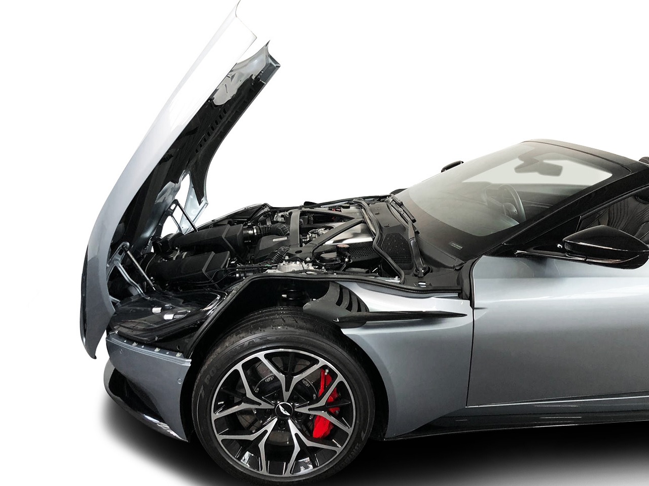 Renting Aston Martin DB11 Volante Car